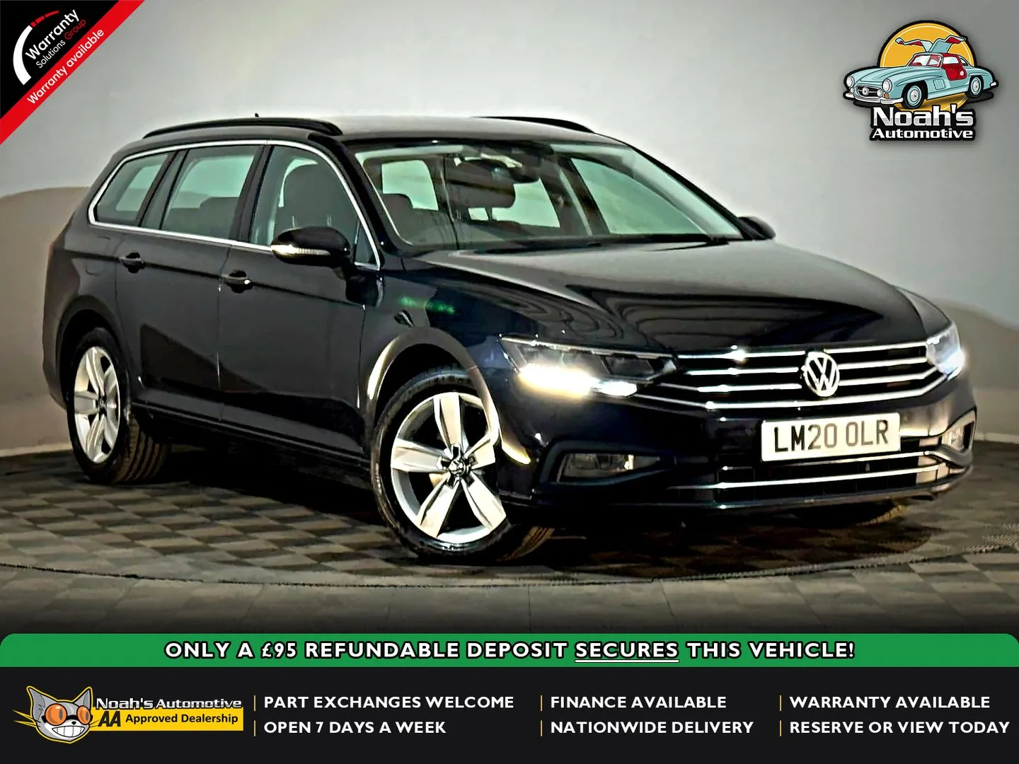 2020 Volkswagen Passat SE TDI DSG