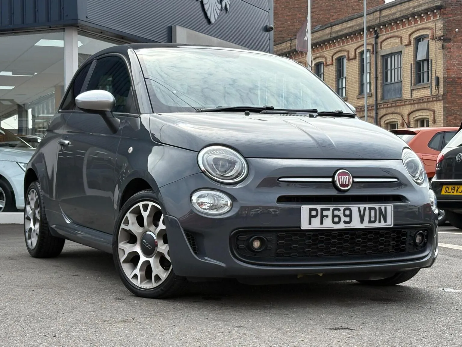 2019 Fiat 500 1.2 Rock Star Euro 6 (s/s) 3dr