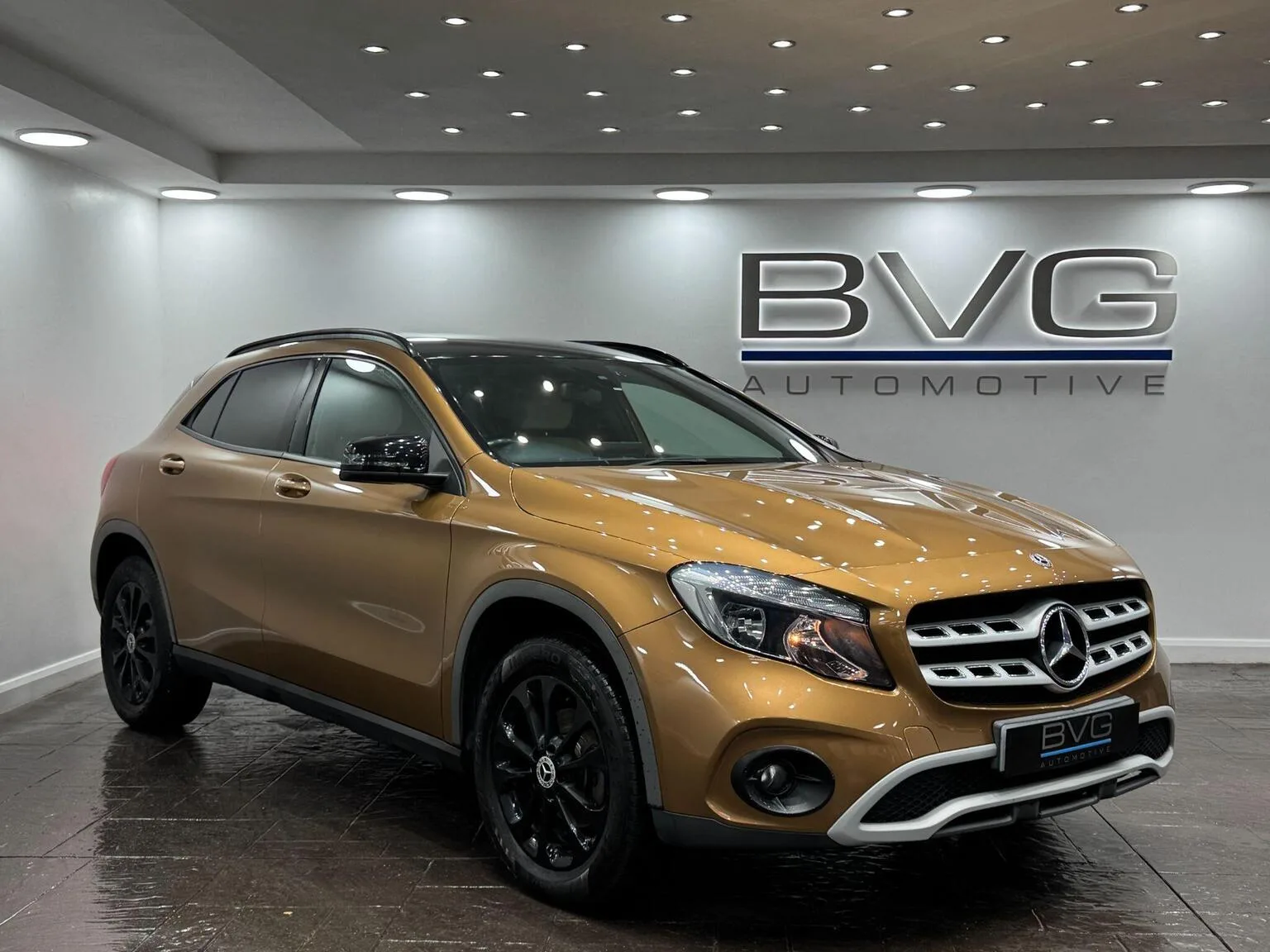 2017 Mercedes-Benz Gla 2.1 GLA200d SE 7G-DCT Euro 6 (s/s) 5dr
