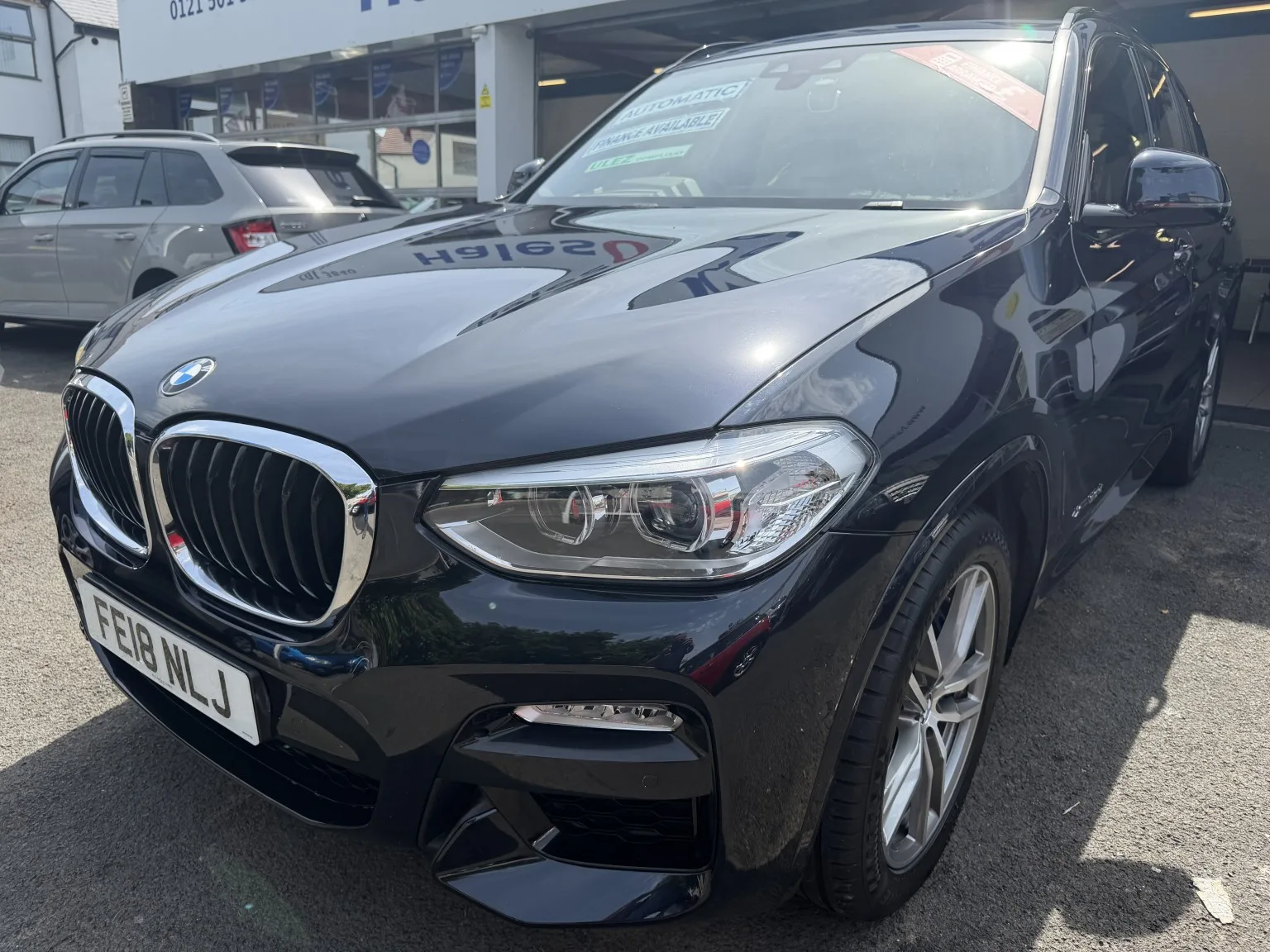 2018 BMW X3 3.0 X3 xDrive30d M Sport