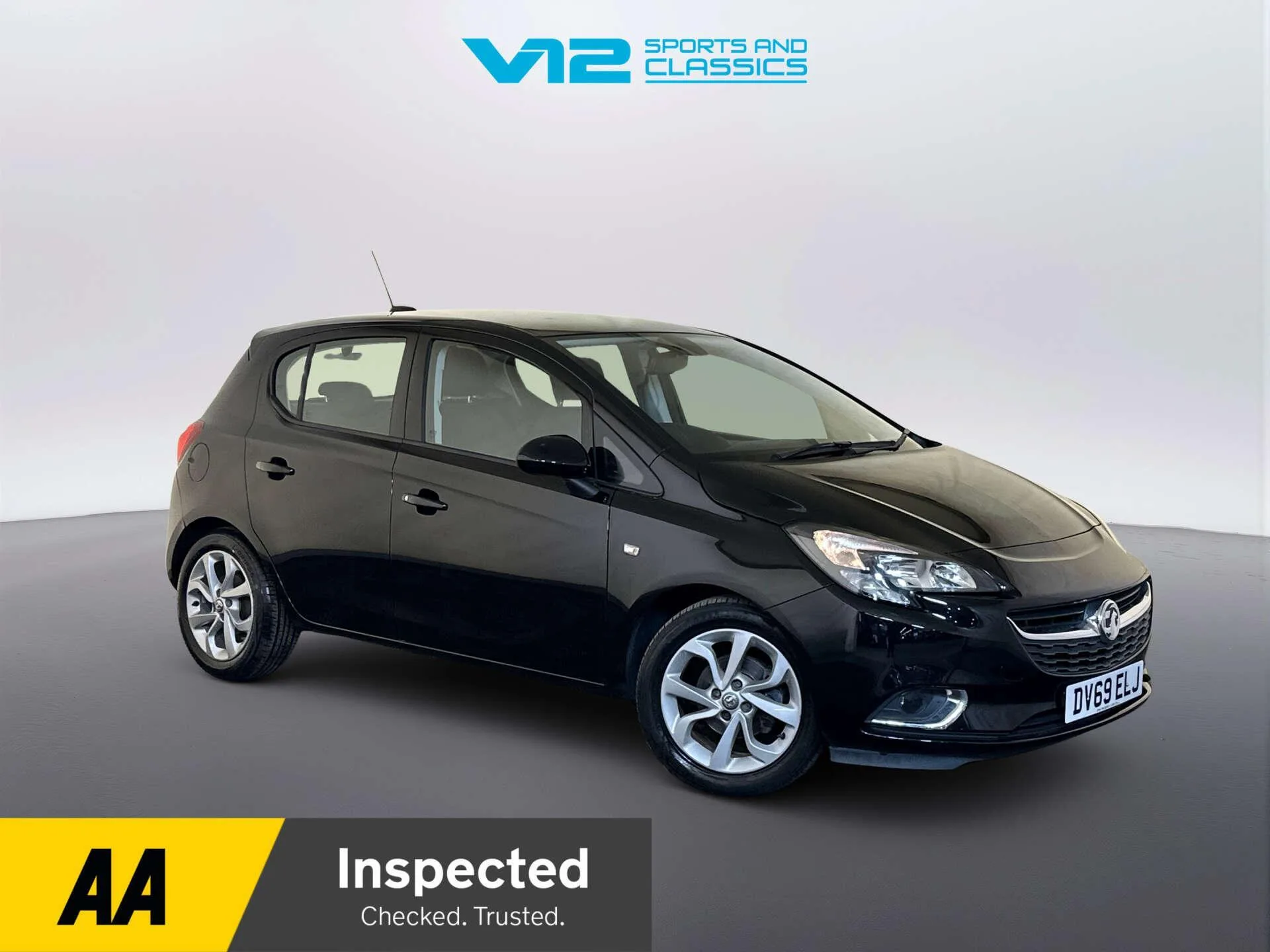 2019 Vauxhall Corsa 1.4i ecoTEC SRi Nav Hatchback 5dr Petrol Auto Euro 6 (90 ps)