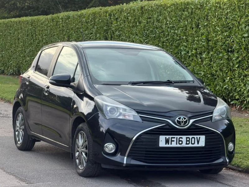 2016 Toyota Yaris 1.33 Dual VVT-i Icon Euro 6 5dr