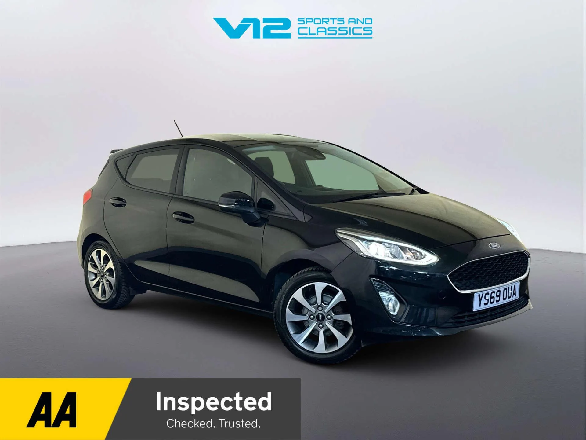 2019 Ford Fiesta 1.1 Ti-VCT Trend Hatchback 5dr Petrol Manual Euro 6 (s/s) (85 ps)