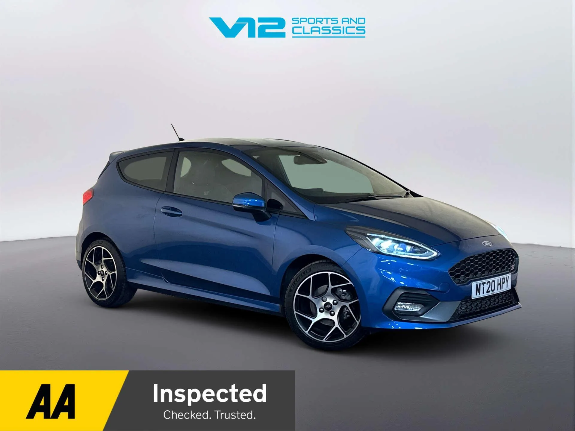 2020 Ford Fiesta 1.5T EcoBoost ST-2 Hatchback 3dr Petrol Manual Euro 6 (s/s) (200 ps)