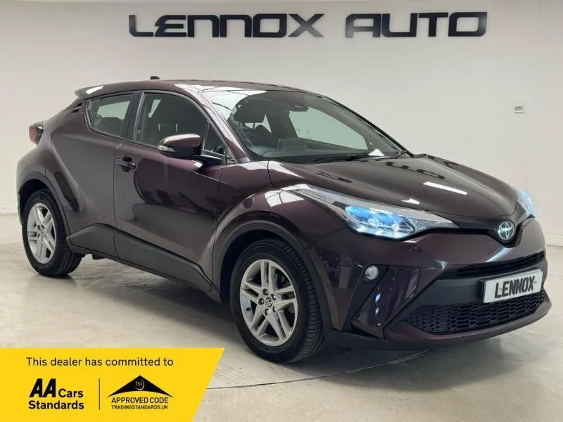 2023 Toyota C-HR 1.8 VVT-h Icon CVT Euro 6 (s/s) 5dr