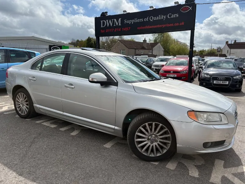 2008 Volvo S80 3.2 SE Lux Saloon 4dr Petrol Geartronic AWD (255 g/km, 235 bhp)