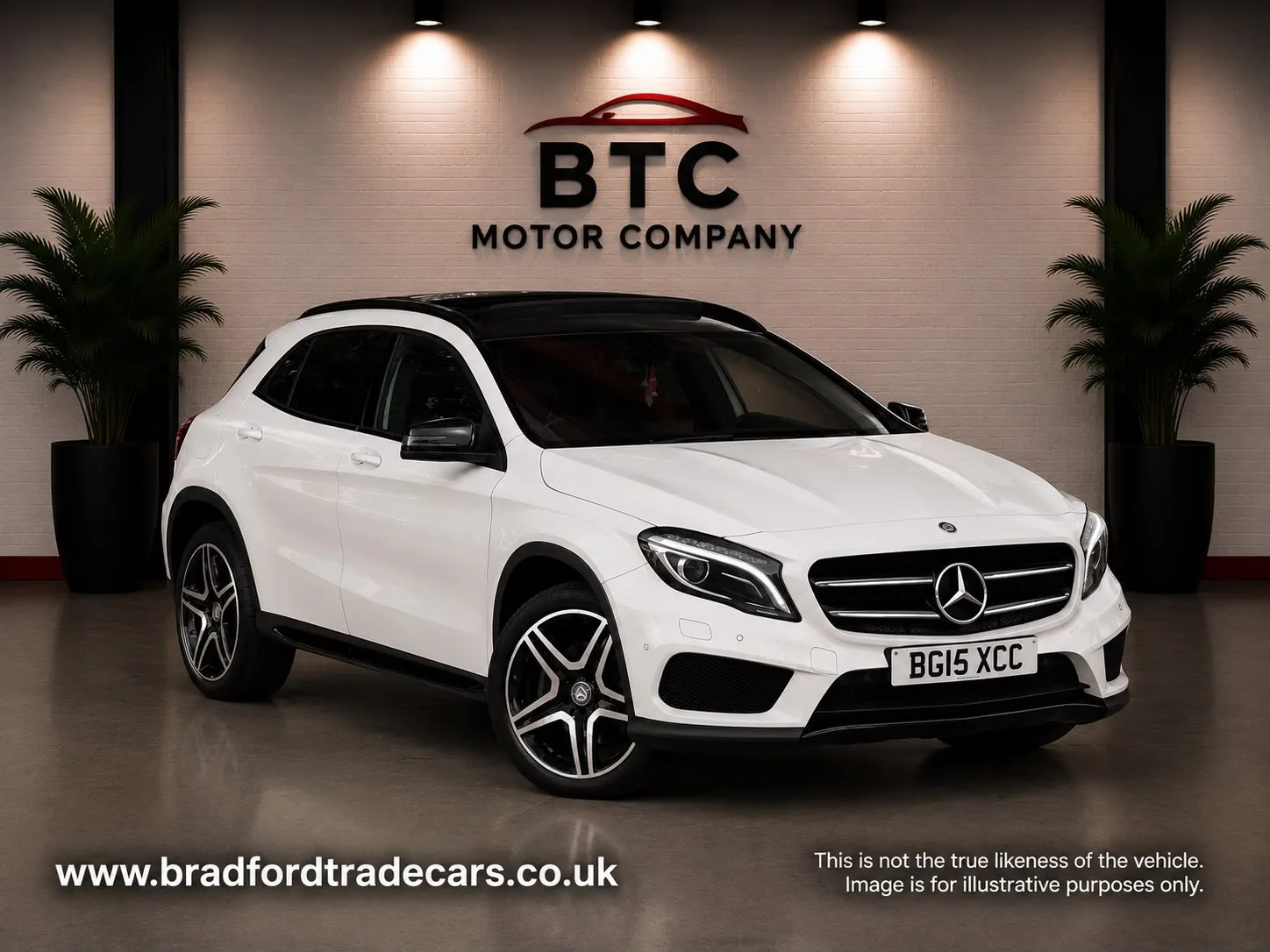 2015 Mercedes-Benz Gla 2.1 GLA220d AMG Line