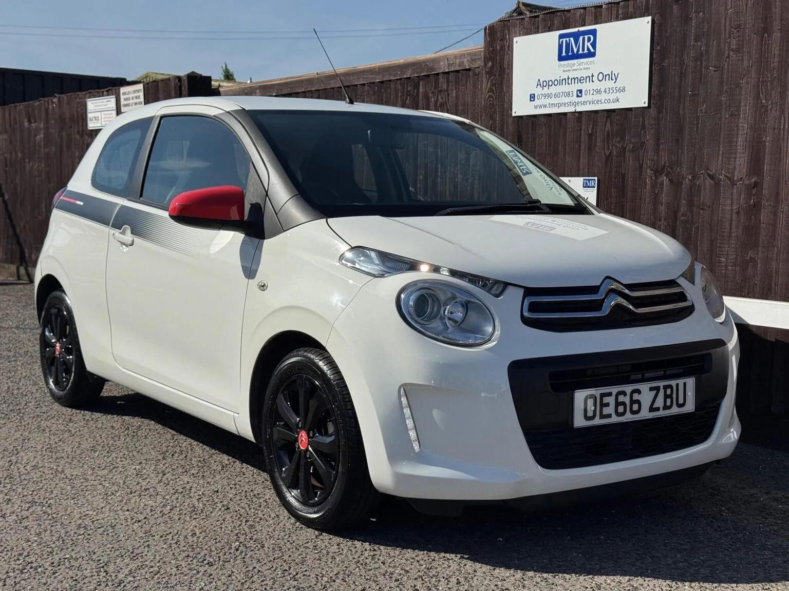 2017 Citroen C1 1.0 VTi Furio Euro 6 3dr