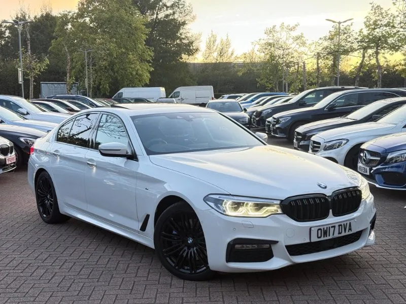 2017 BMW 5 Series 3.0 530d M Sport Auto xDrive Euro 6 (s/s) 4dr