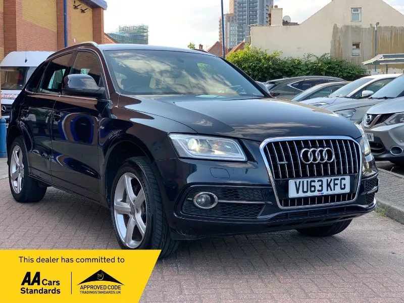 2013 Audi Q5 2.0 TDI S line S Tronic quattro Euro 5 (s/s) 5dr