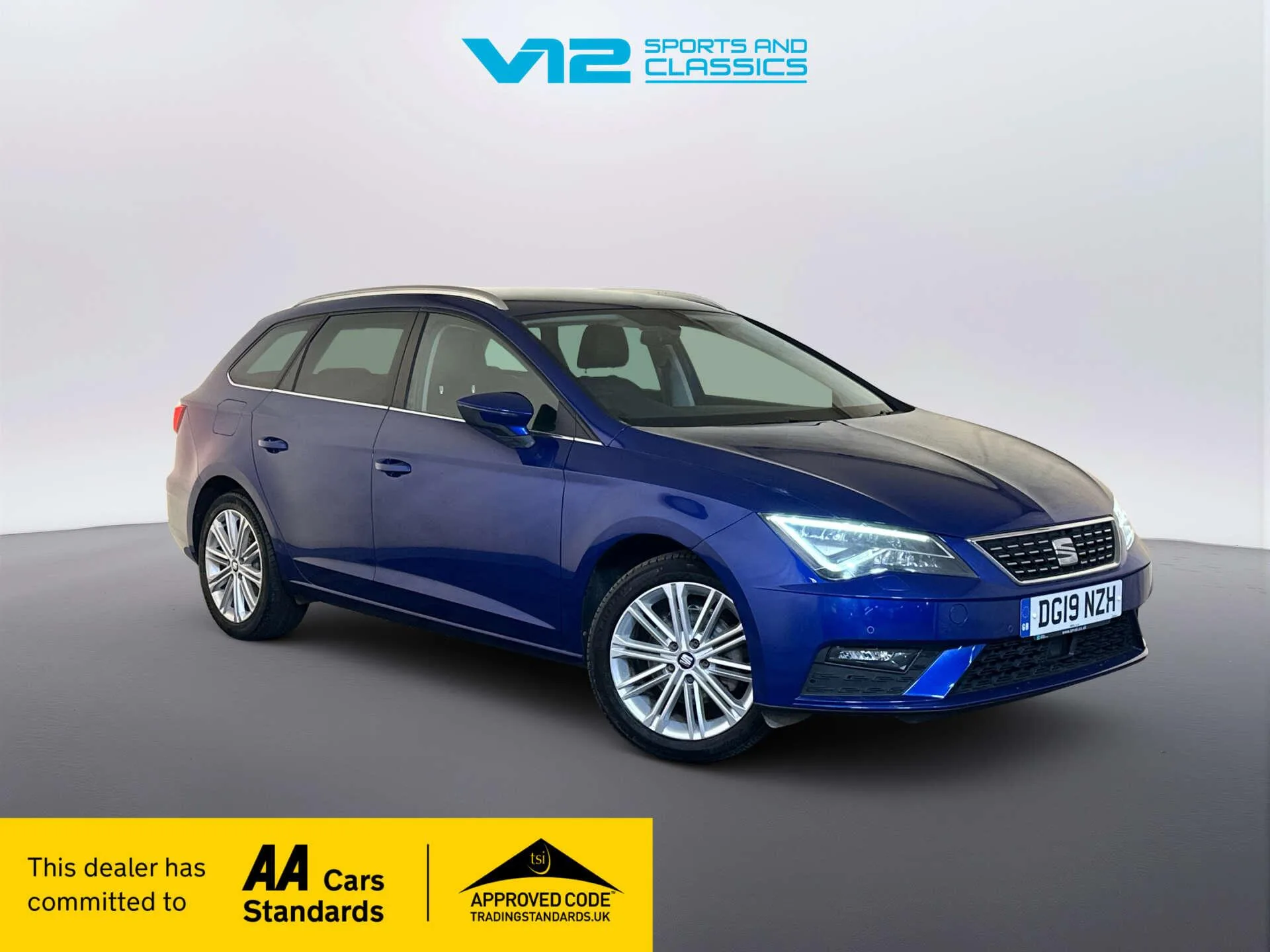 2019 SEAT Leon 1.5 TSI EVO XCELLENCE ST 5dr Petrol Manual Euro 6 (s/s) (150 ps)