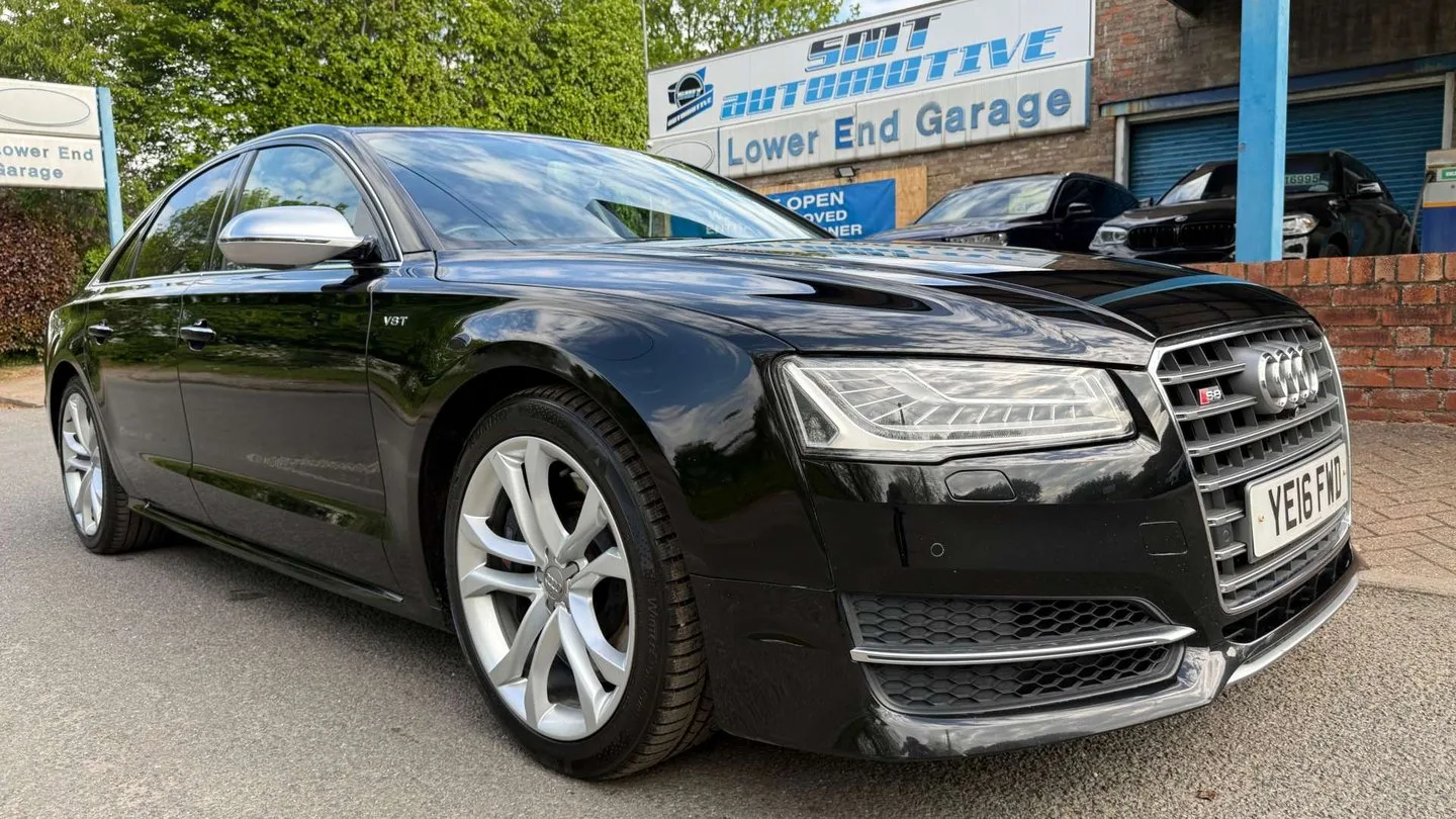2016 Audi S8 4.0 S8 V8 TFSI Quattro Auto 4WD 4dr