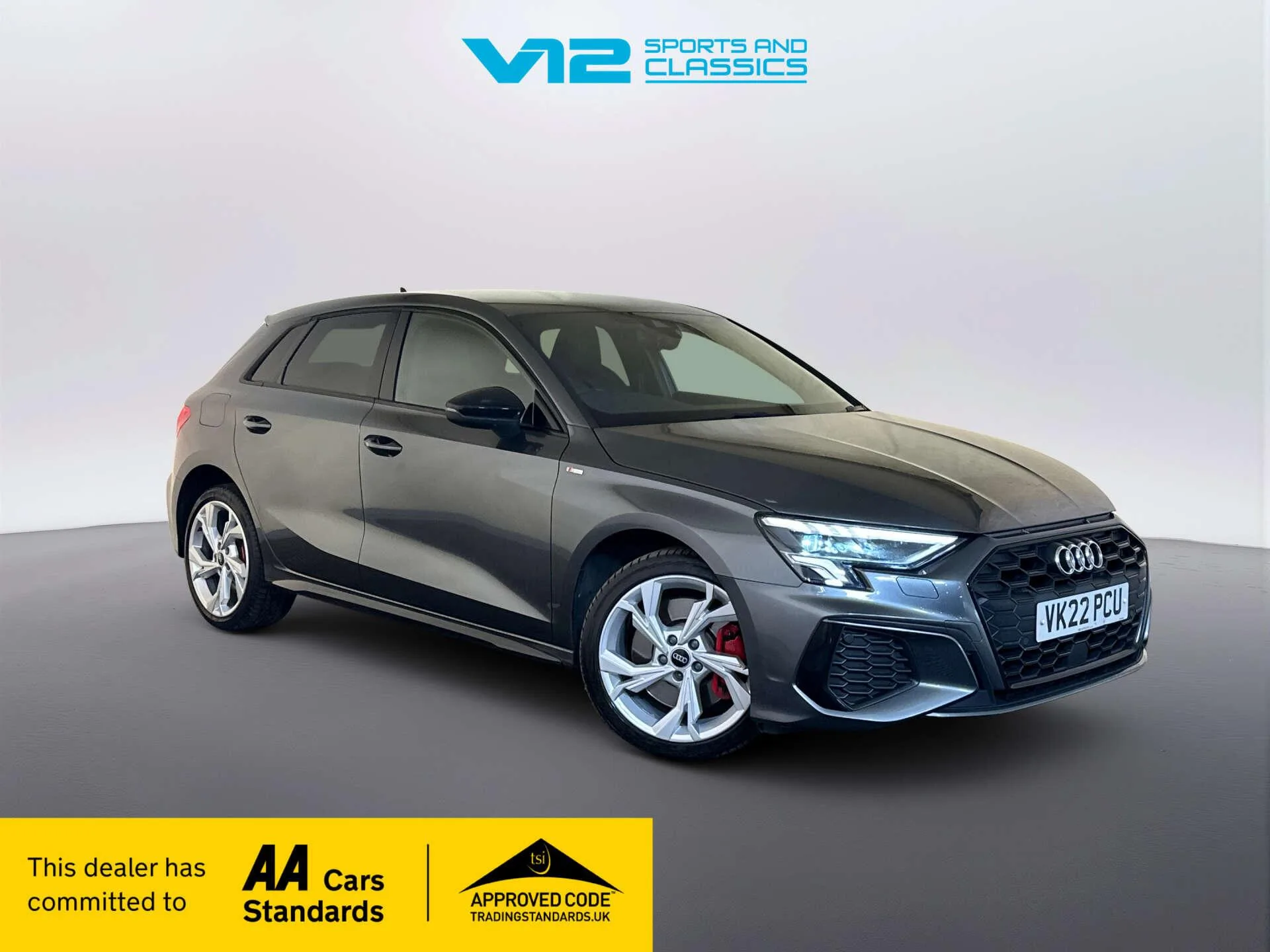 2022 Audi A3 1.4 TFSIe 45 S line Competition Sportback 5dr Petrol Plug-in Hybrid S Tronic Euro 6 (s/s) 13kWh (245 ps)