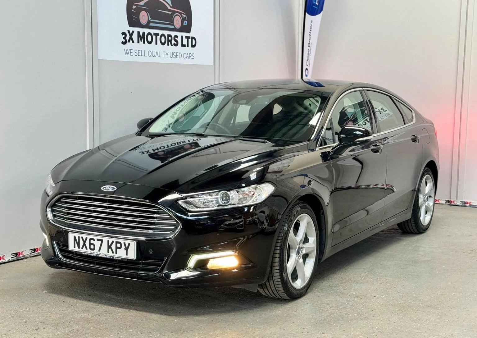 2017 Ford Mondeo 2.0 TDCi Titanium Euro 6 (s/s) 5dr
