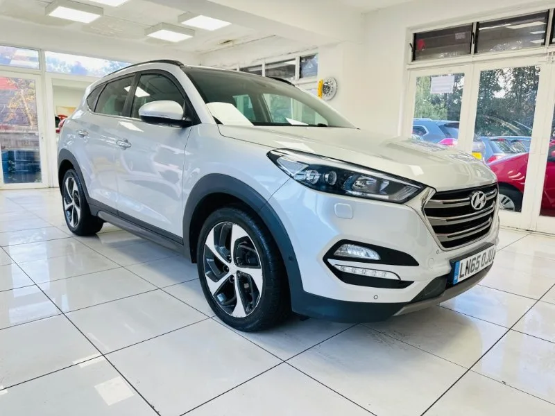 2015 Hyundai Tucson 2.0 CRDi Premium SE Auto 4WD Euro 6 5dr