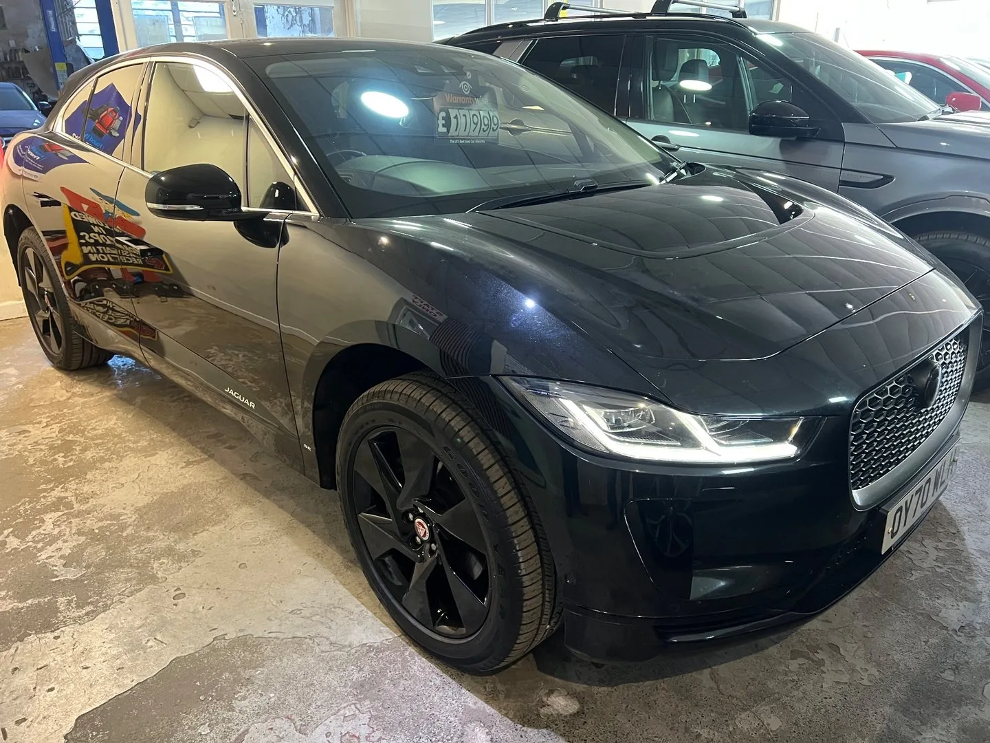 2020 Jaguar I-Pace SE