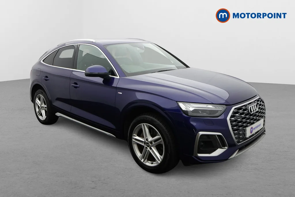 2021 Audi Q5 40 TDI Quattro S Line 5dr S Tronic