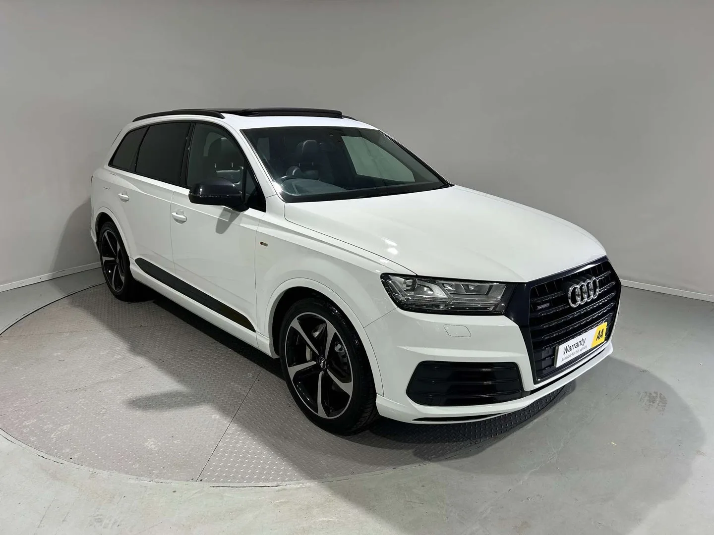2019 Audi Q7 3.0 Q7 Black Edition 50 TDI Quattro Auto 4WD 5dr