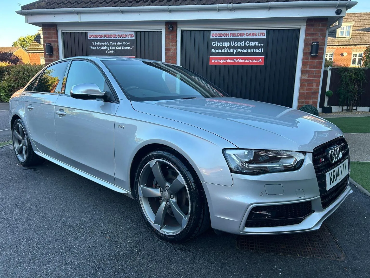 2014 Audi S4 3.0 TFSI V6 Black Edition S Tronic quattro Euro 5 (s/s) 4dr