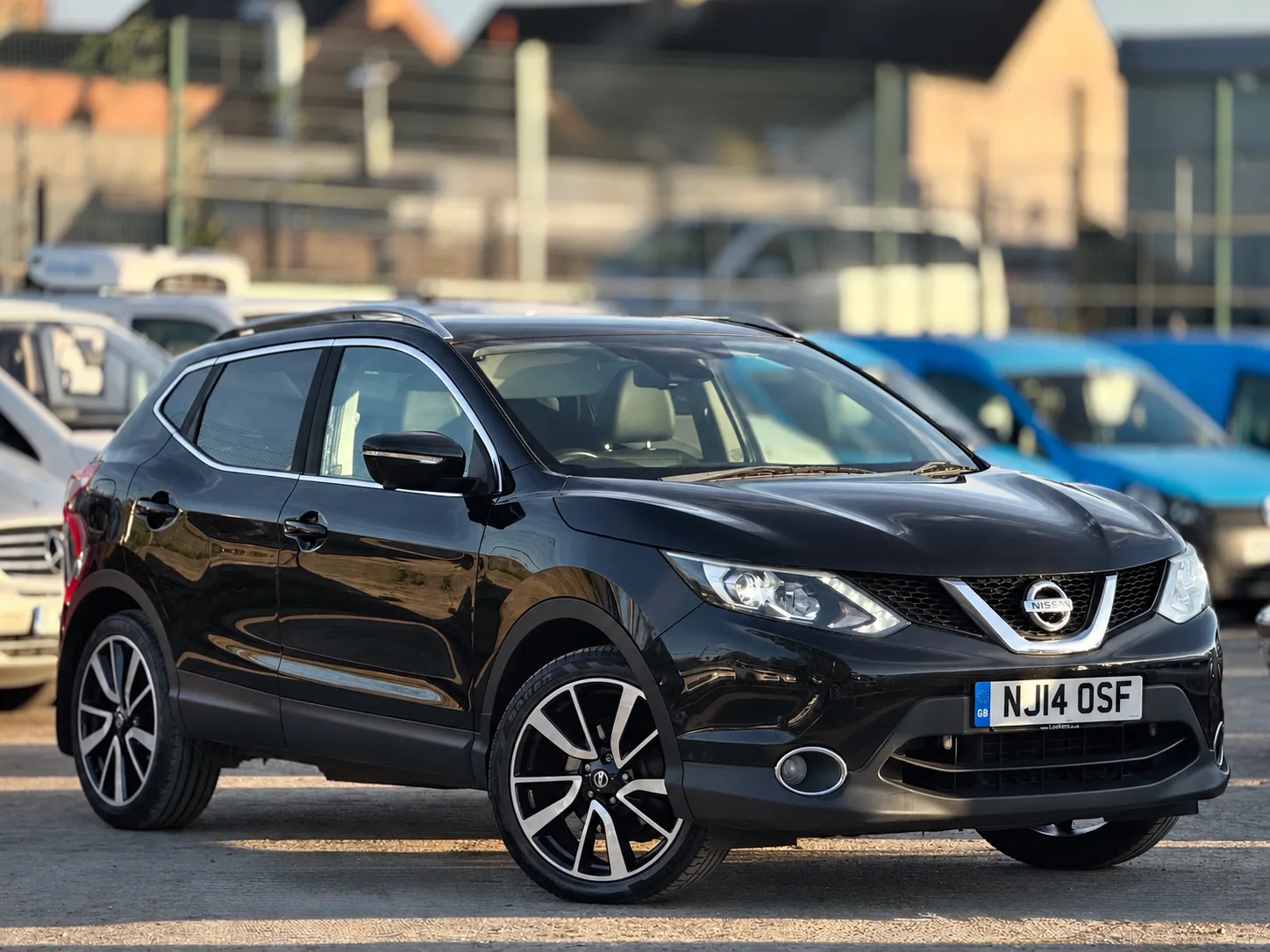 2014 Nissan Qashqai 1.5 dCi Tekna