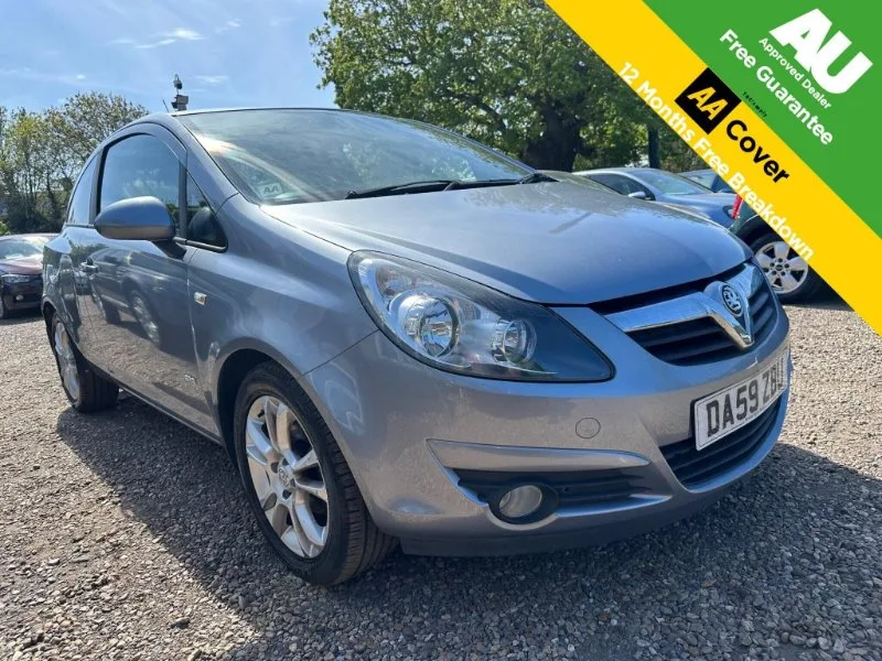 2009 Vauxhall Corsa 1.2i 16v SXi 3dr