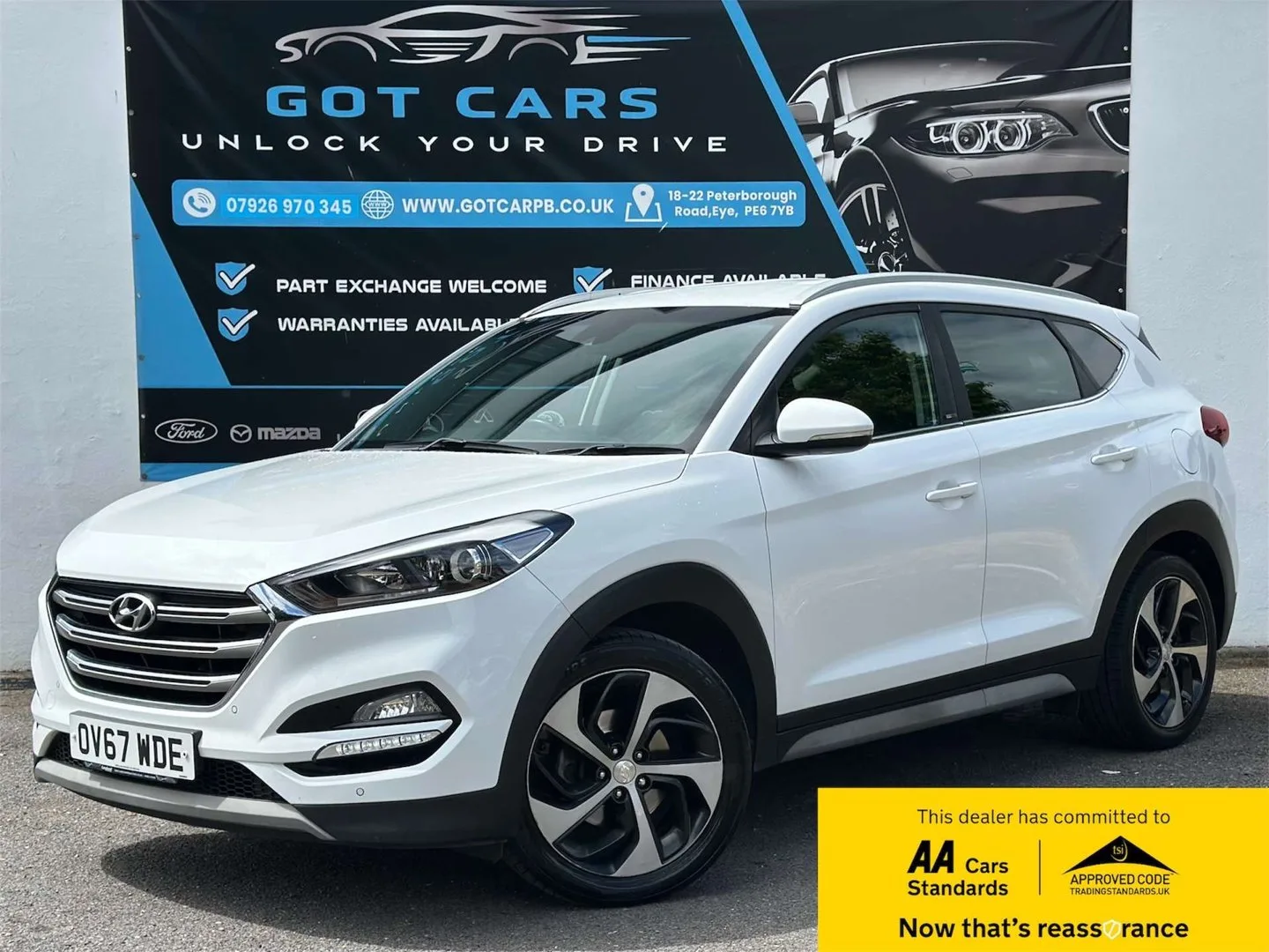 2017 Hyundai TUCSON 1.7 CRDi Blue Drive Sport Edition SUV 5dr Diesel DCT Euro 6 (s/s) (141 ps)