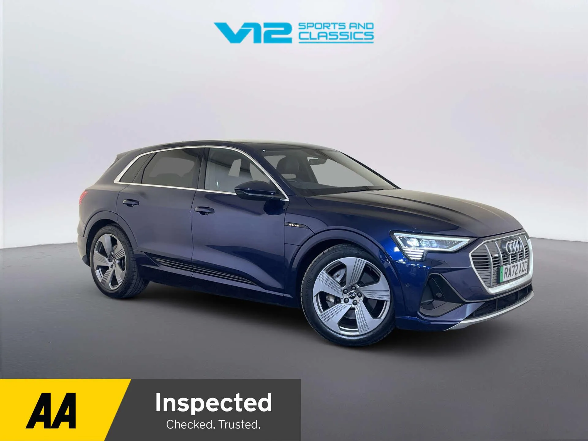2023 Audi e-tron 50 S line SUV 5dr Electric Auto quattro 71.2kWh (11kW Charger) (313 ps)