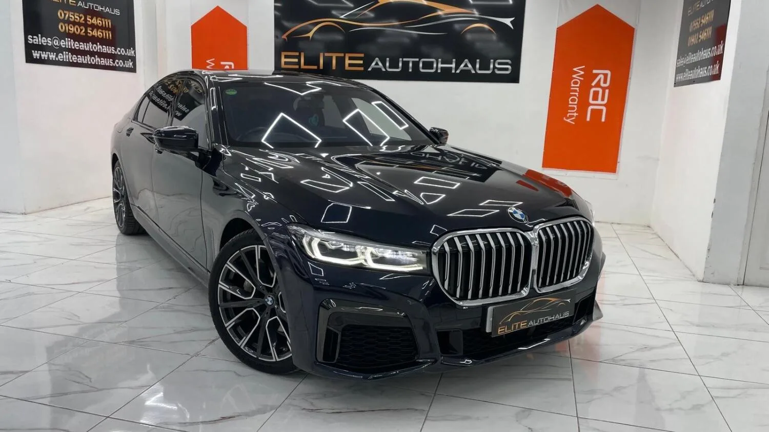 2022 BMW 7 Series 3.0 730Ld M Sport Saloon