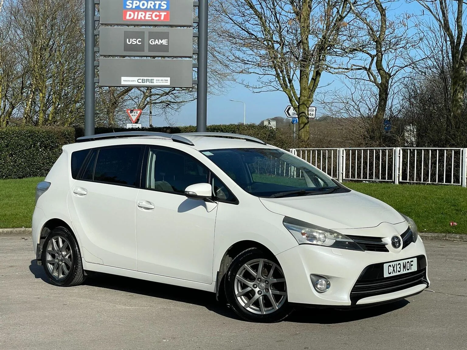 2013 Toyota Verso 2.0 D-4D Excel Euro 5 5dr