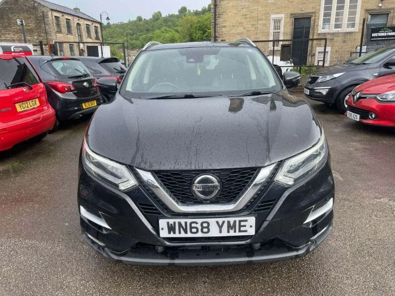 2018 Nissan Qashqai 1.5 dCi Tekna SUV 5dr Diesel Manual Euro 6 (s/s) (110 ps)