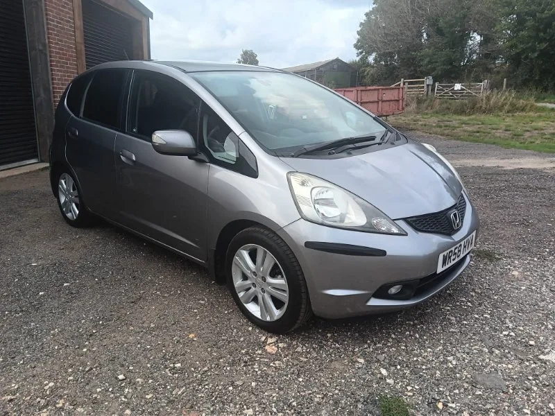 2008 Honda Jazz 1.4 i-VTEC EX Hatchback 5dr Petrol Manual Euro 4 (100 ps)