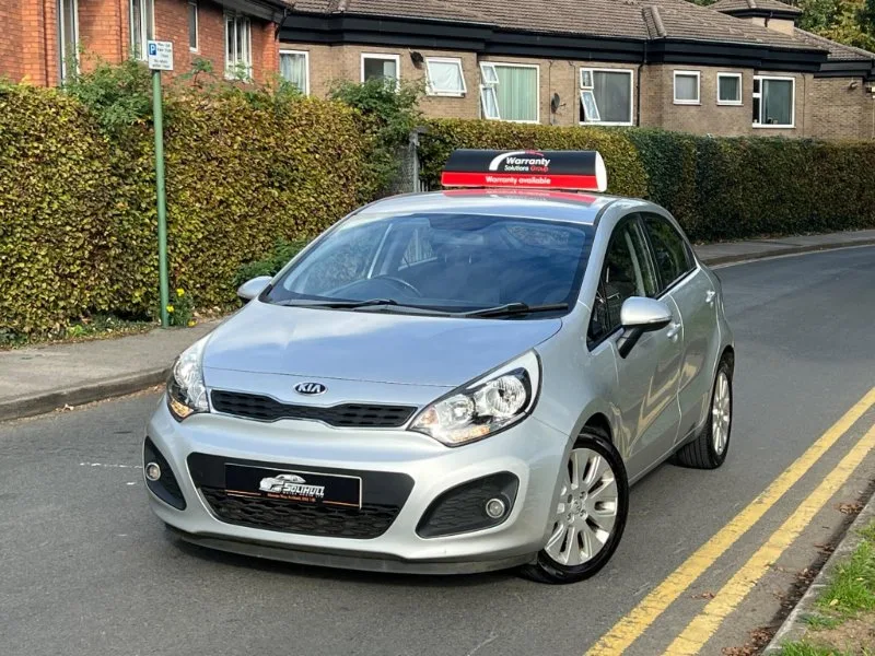 2014 Kia Rio 1.25 2 Euro 5 5dr