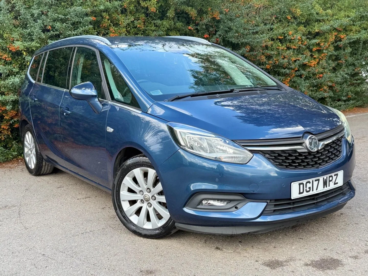 2017 Vauxhall Zafira 1.4i Turbo Tech Line Euro 6 5dr