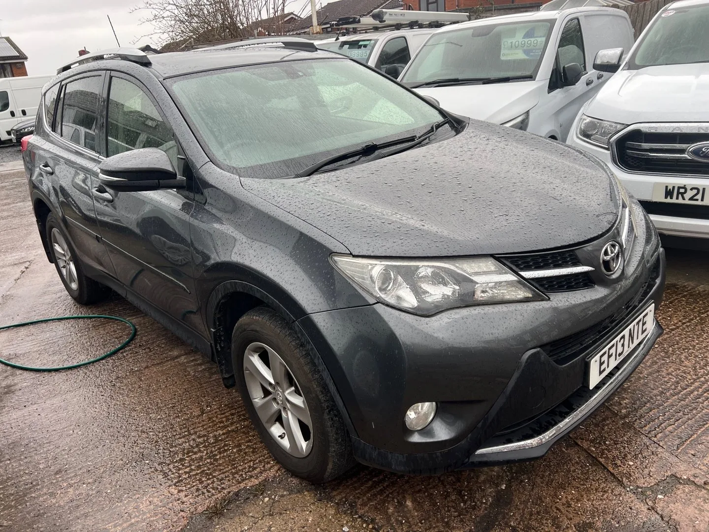 2013 Toyota Rav4 2.0 D-4D Invincible 2WD Euro 5 (s/s) 5dr