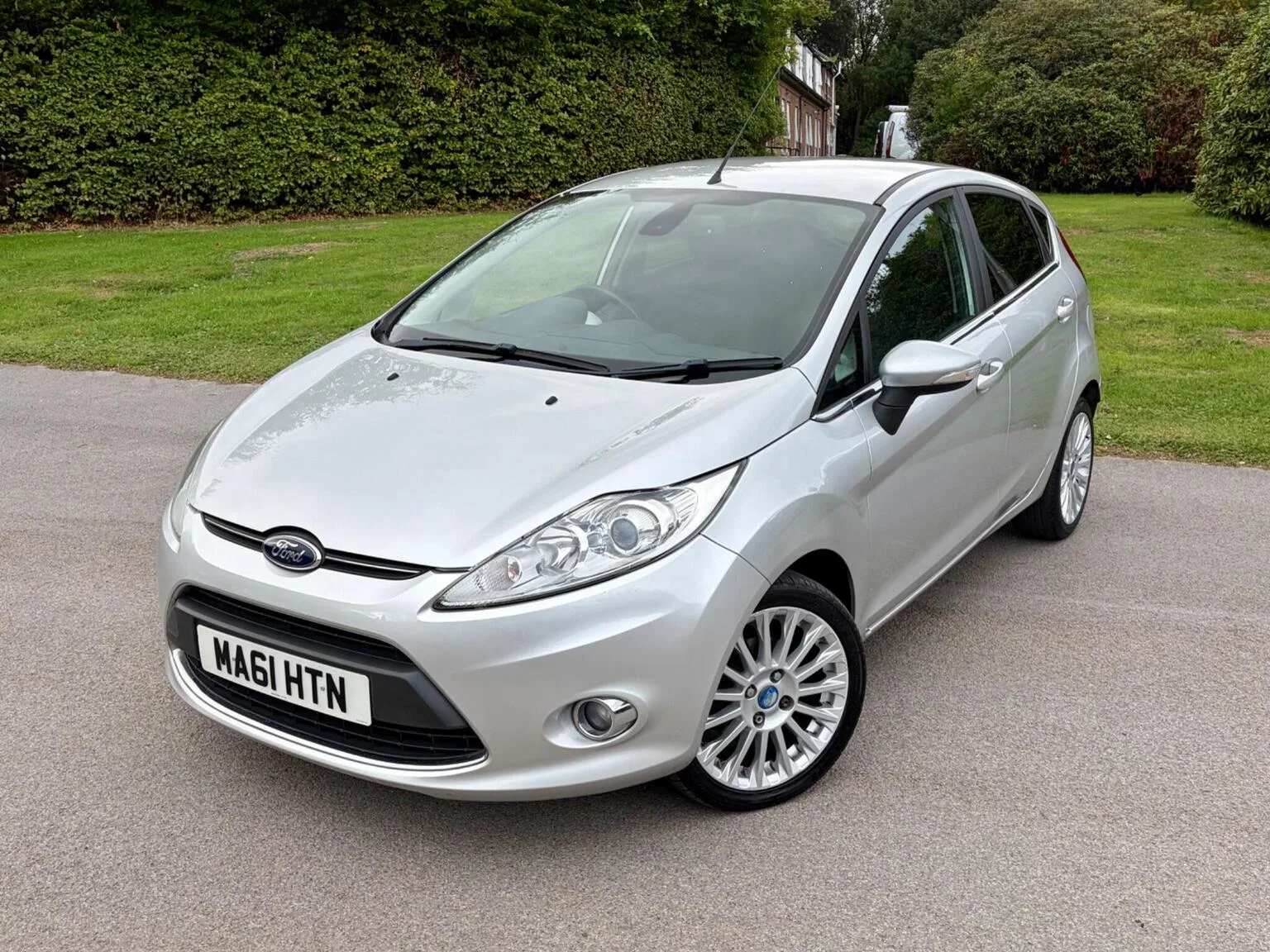 2011 Ford Fiesta 1.4 Titanium 5dr
