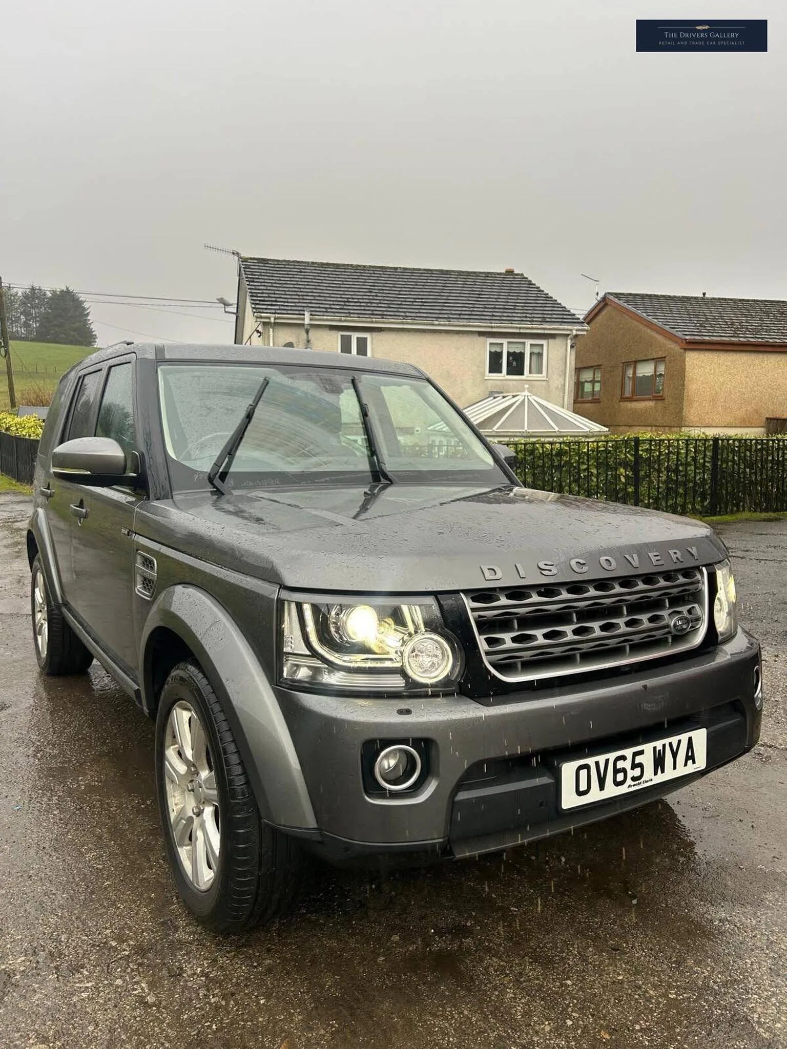 2015 Land Rover Discovery 4 3.0 SD V6 SE Tech Auto 4WD Euro 6 (s/s) 5dr