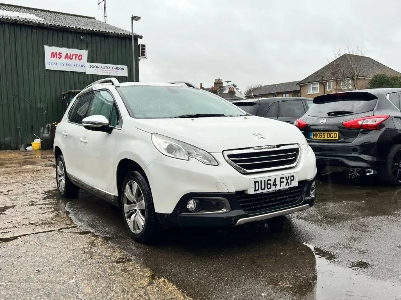 2015 Peugeot 2008 1.6 VTi Allure Auto Euro 5 5dr