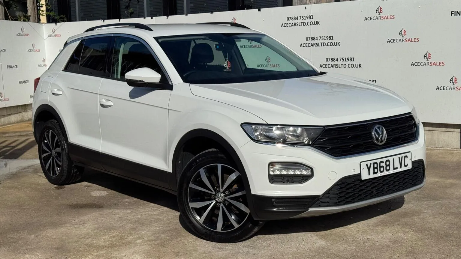 2019 Volkswagen T-Roc 1.5 TSI EVO SE Euro 6 (s/s) 5dr