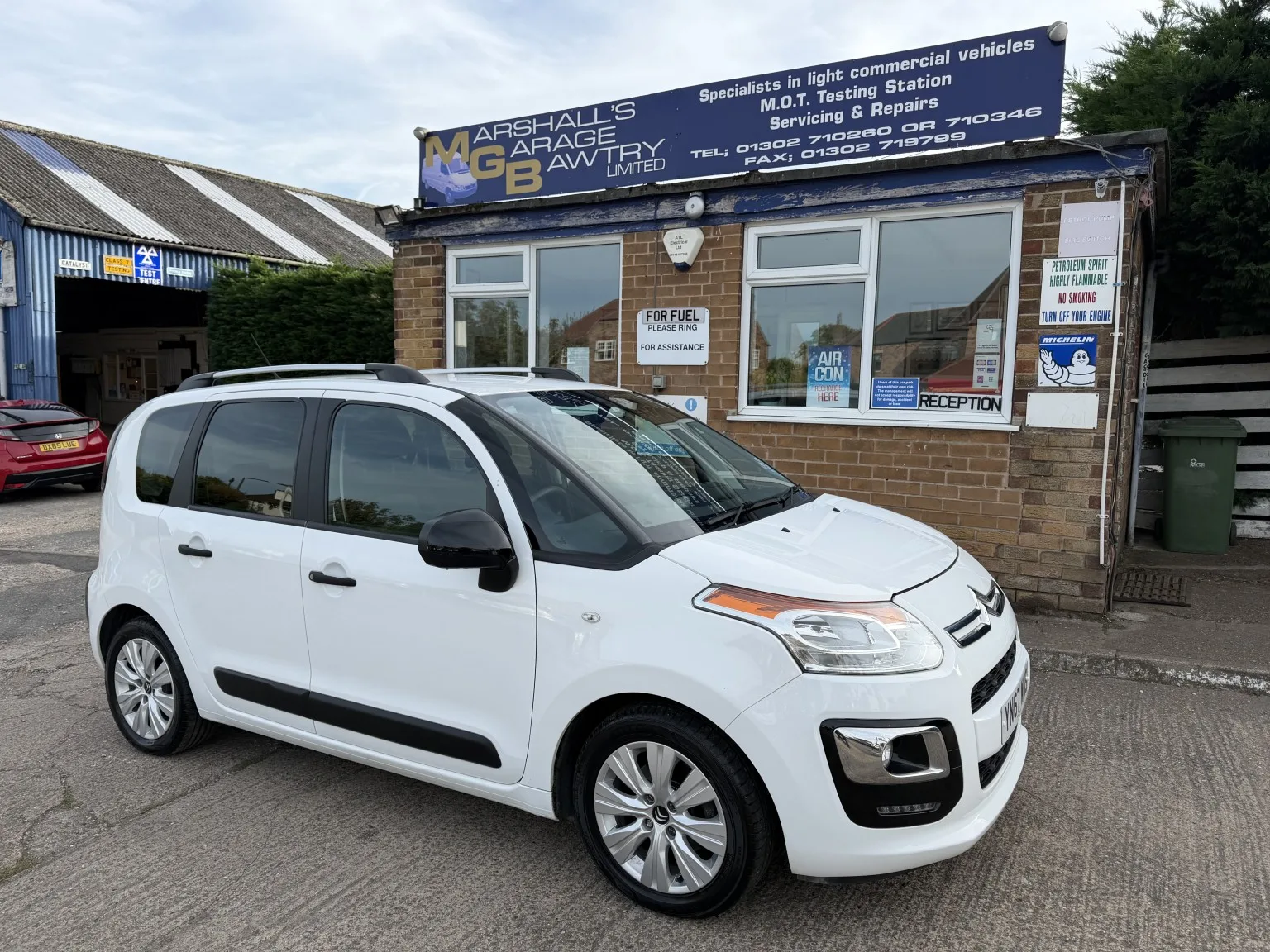 2017 Citroen C3 Picasso 1.2 PureTech Edition