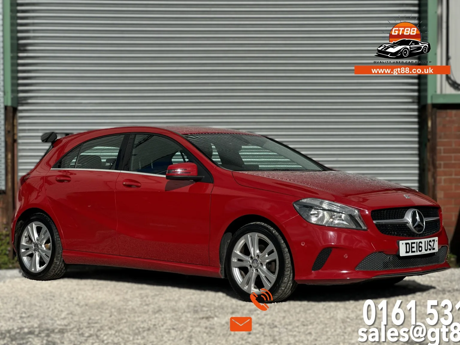 2016 Mercedes-Benz A Class 1.5 A180d Sport
