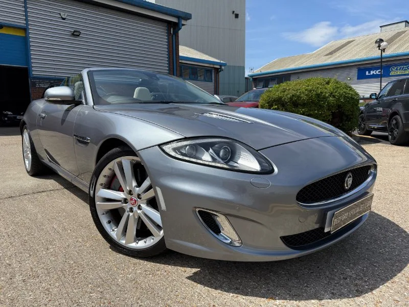 2012 Jaguar XK 5.0 Supercharged V8 R 2dr Auto