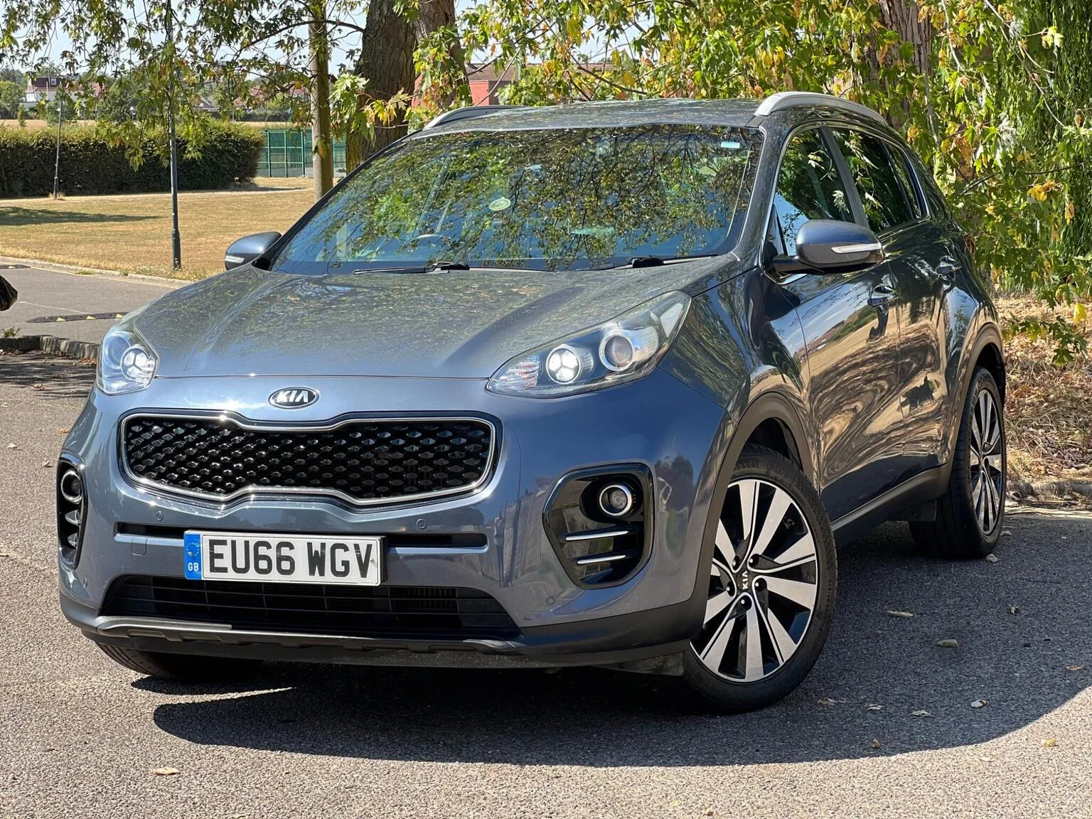 2016 Kia Sportage 2.0 CRDi KX-3 Auto AWD Euro 6 5dr