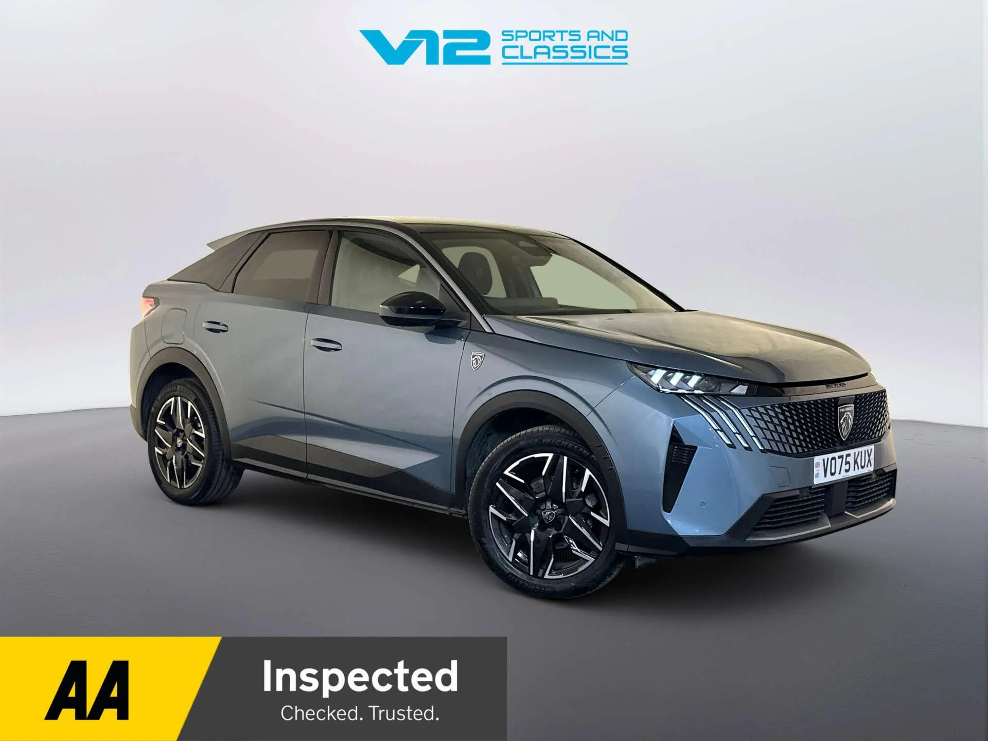 2025 Peugeot 3008 1.2 GT SUV 5dr Petrol Hybrid e-DSC6 Euro 6 (s/s) (136 ps)