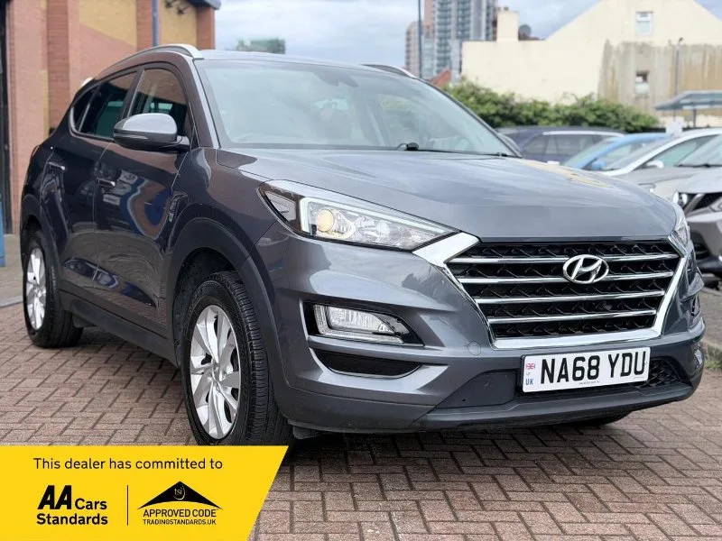 2018 Hyundai Tucson 1.6 GDi Blue Drive SE Nav Euro 6 (s/s) 5dr