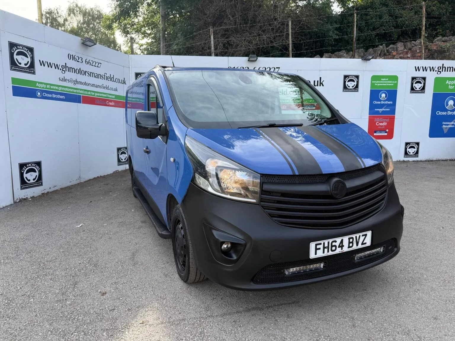 2015 Vauxhall Vivaro 1.6 CDTi 2700 L1 H1 Euro 5 5dr