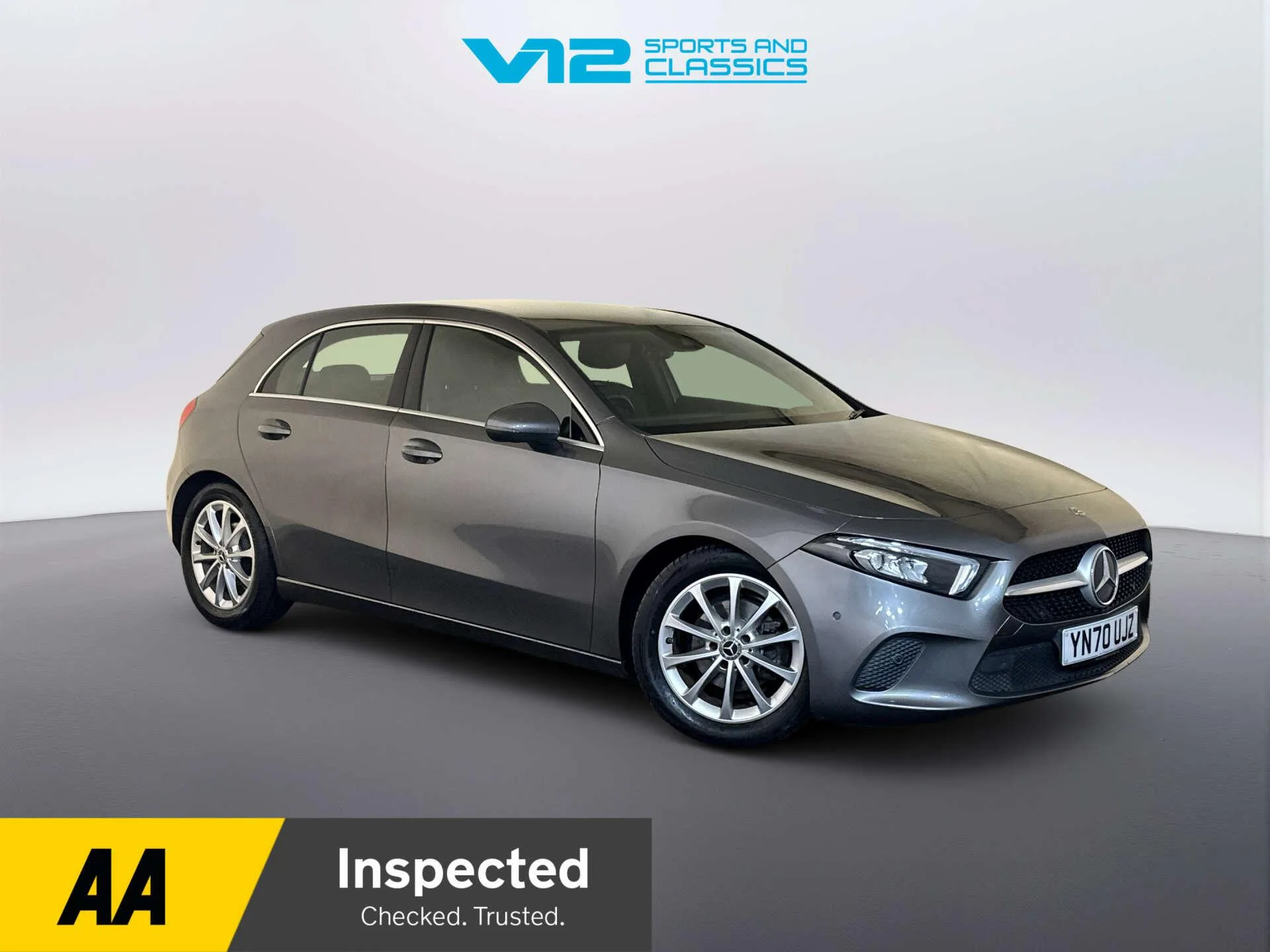 2020 Mercedes-Benz A Class 1.3 A180 Sport (Executive) Hatchback 5dr Petrol 7G-DCT Euro 6 (s/s) (136 ps)