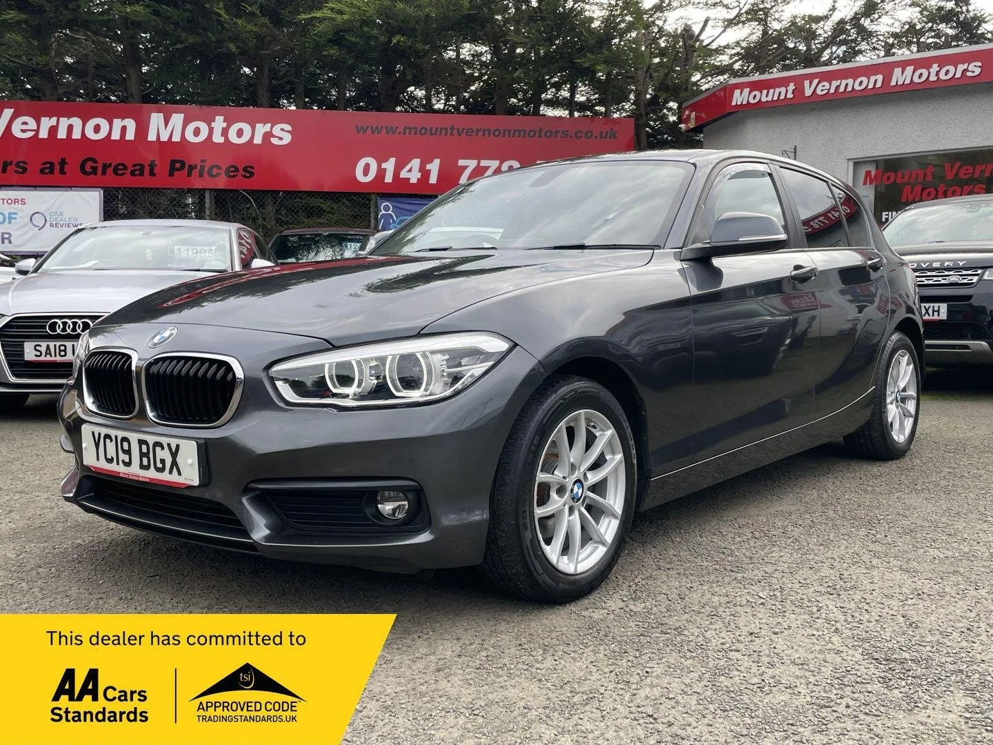 2019 BMW 1 Series 1.5 118i SE Business Auto Euro 6 (s/s) 5dr