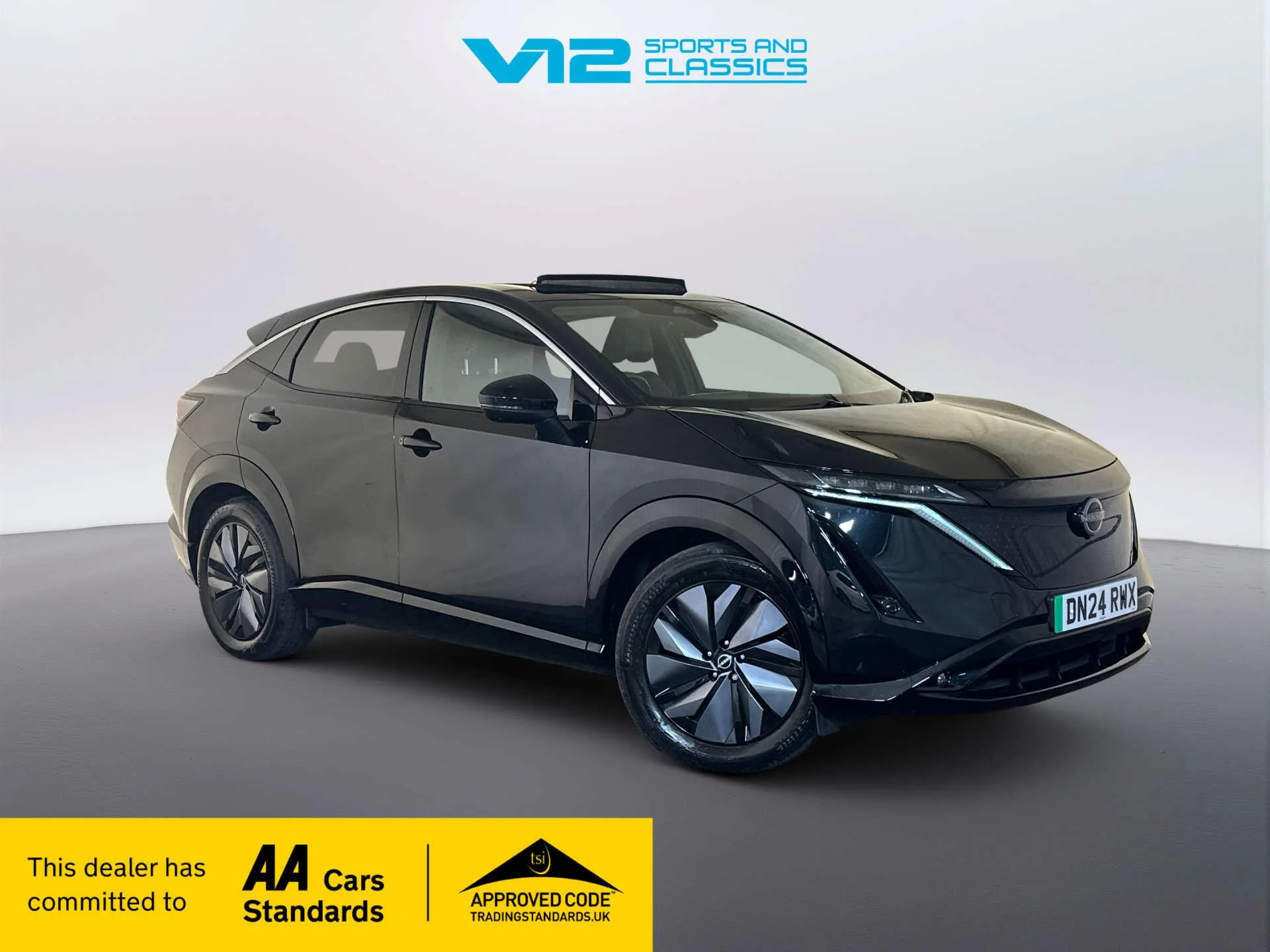2024 Nissan ARIYA 87kWh Advance SUV 5dr Electric Auto 22kW Charger (242 ps)