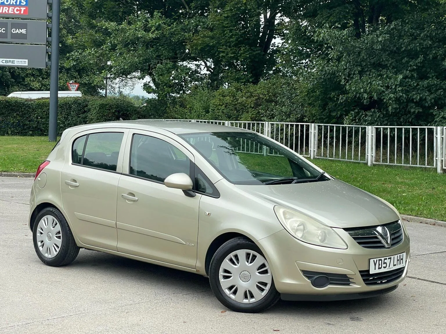 2007 Vauxhall Corsa 1.4i 16v Club 5dr