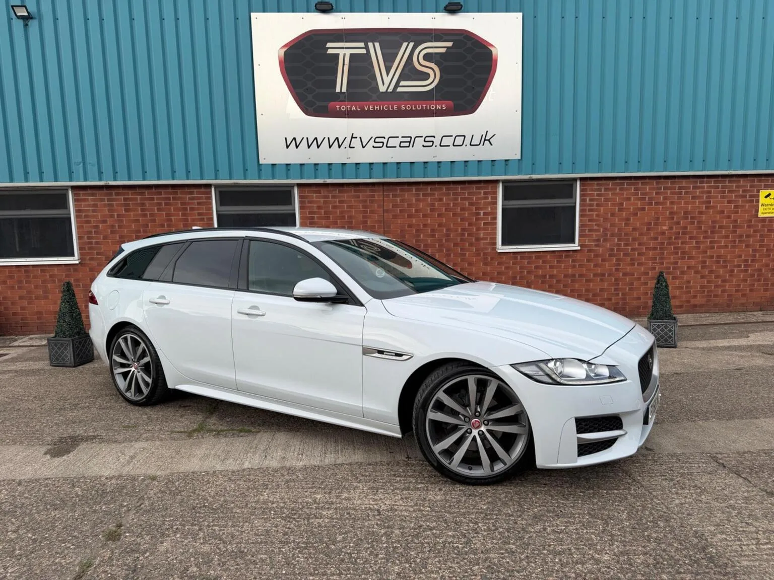 2018 Jaguar Xf 2.0d R-Sport Sportbrake Auto Euro 6 (s/s) 5dr
